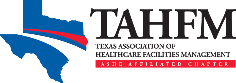 Texas Association of Healthcare Facilities Management logo. 