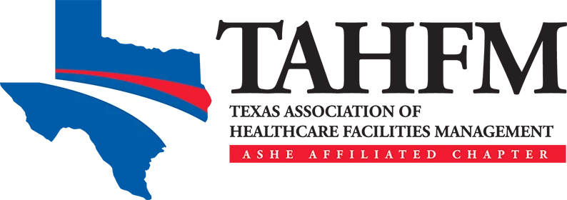 Texas Association of Healthcare Facilities Management logo. 
