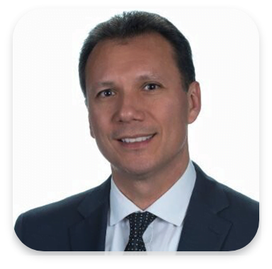 Vanguard Resources Vice President of Business and Development Ricardo Flores-Clar headshot with white background. 